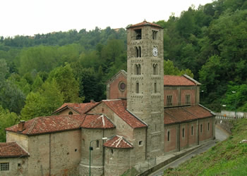 La chiesa romanica di San Genesio Martire