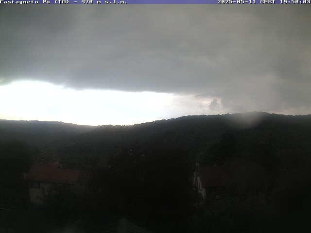 Webcam Castagneto Po